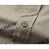 US$46.00 Balenciaga Shirts for Balenciaga Long-Sleeved Shirts for men #428630