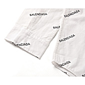 US$46.00 Balenciaga Shirts for Balenciaga Long-Sleeved Shirts for men #428631