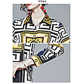 US$25.00 Versace Shirts for versace Long-Sleeved Shirts for Women #430673