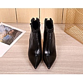 US$105.00 Fendi 8.5cm High-heeled Boots for women #430685
