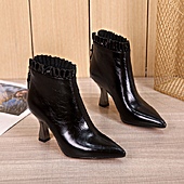 US$105.00 Fendi 8.5cm High-heeled Boots for women #430685