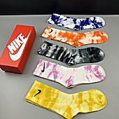 US$18.00 Nike Socks 5pcs sets #432748