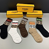 US$18.00 Fendi Socks 5pcs sets #432749