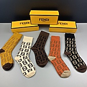 US$18.00 Fendi Socks 5pcs sets #432750