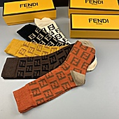 US$18.00 Fendi Socks 5pcs sets #432750