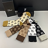 US$18.00 Dior Socks 5pcs sets #432848