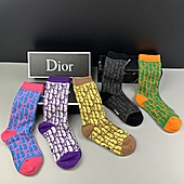 US$18.00 Dior Socks 5pcs sets #432988