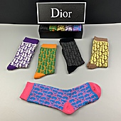 US$18.00 Dior Socks 5pcs sets #432988