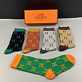 US$18.00 Hermes Socks 5pcs sets #433113