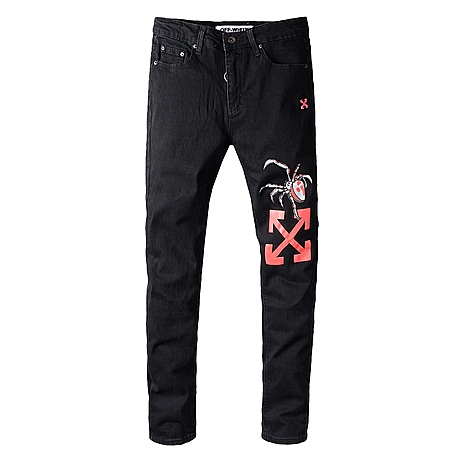 OFF WHITE Jeans for Men #433572 replica