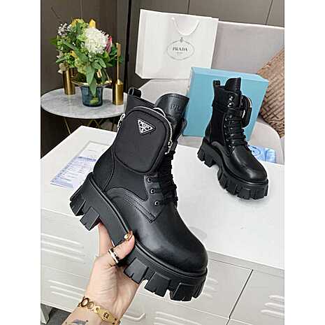 PRADA 6cm High-heeled Boots for women #433618