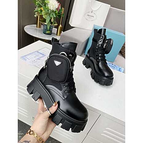 PRADA 6cm High-heeled Boots for women #433620