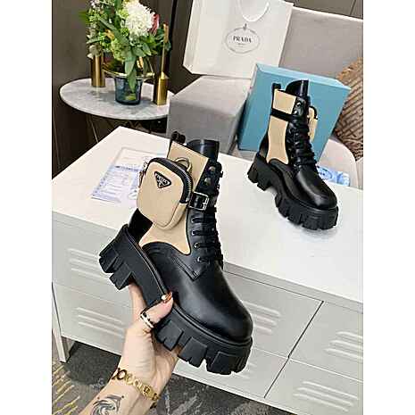 PRADA 6cm High-heeled Boots for women #433623