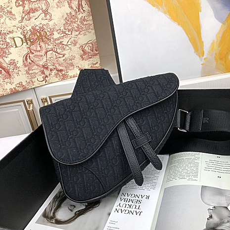 Dior AAA+ SADDLE BAG #433721 replica
