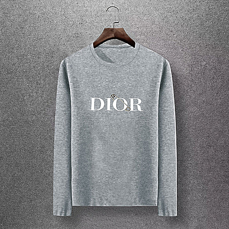 Dior Long-sleeved T-shirts for men #435095 replica