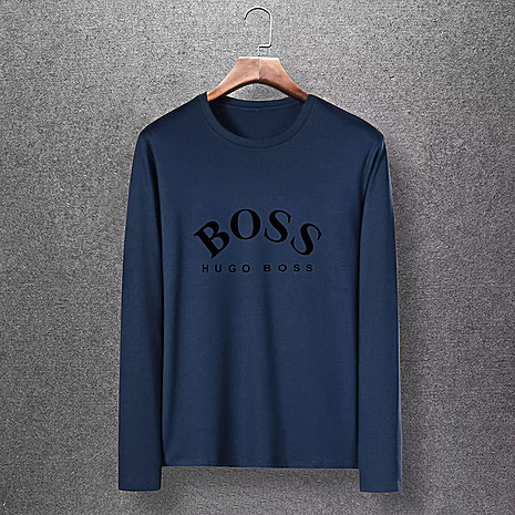 Hugo Boss Long-Sleeved T-Shirts for Men #435322 replica