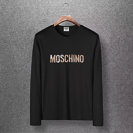 Moschino Long-sleeved T-shirts for Men #435374