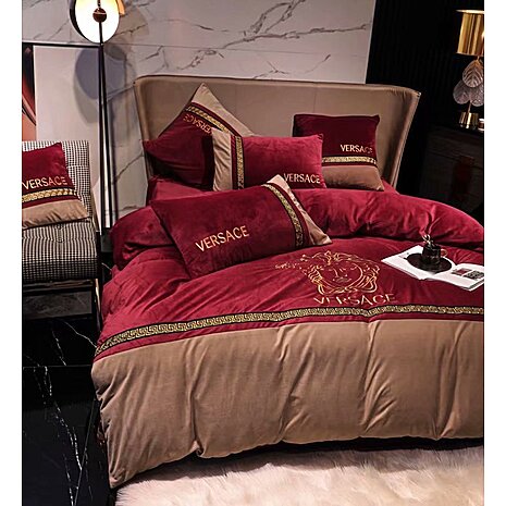 Versace Bedding Sets 4pcs #435617 replica