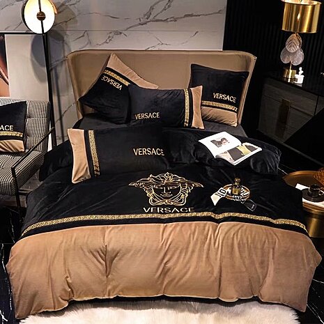 Versace Bedding Sets 4pcs #435618 replica