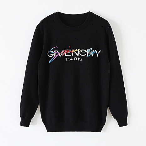 Givenchy Sweaters for MEN #436530 replica