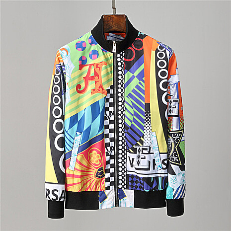 Versace Jackets for MEN #436554 replica