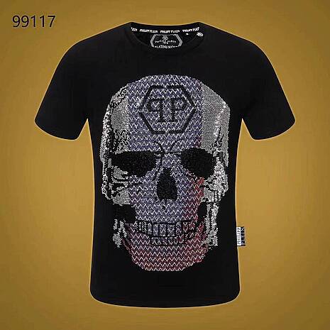 PHILIPP PLEIN  T-shirts for MEN #436606 replica