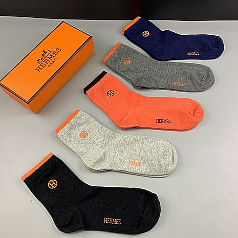 Hermes Socks 5pcs sets #436716
