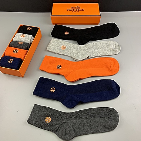 Hermes Socks 5pcs sets #436717