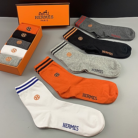 Hermes Socks 5pcs sets #436719