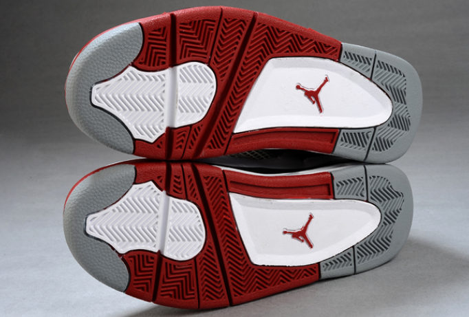 Air Jordan 4 RETRO “FIRE RED” for women replica