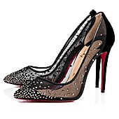 US$77.00 Christian Louboutin 12cm high-heeles shoes for women #433154