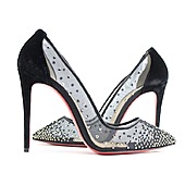 US$77.00 Christian Louboutin 12cm high-heeles shoes for women #433154
