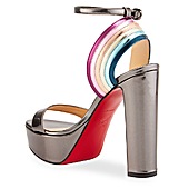 US$77.00 Christian Louboutin 14cm high-heeles shoes for women #433155