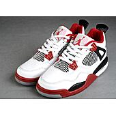 US$70.00 Air Jordan 4 RETRO “FIRE RED” for men