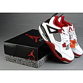 US$70.00 Air Jordan 4 RETRO “FIRE RED” for men