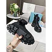 US$112.00 PRADA 6cm High-heeled Boots for women #433618