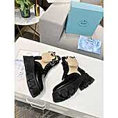 US$112.00 PRADA 6cm High-heeled Boots for women #433623