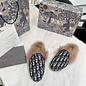 US$95.00 Dior Shoes for Dior Slippers for women #433725