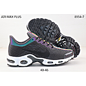 US$64.00 Nike AIR MAX PLUS Shoes for men #434173