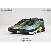 US$64.00 Nike AIR MAX PLUS Shoes for men #434197
