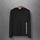 US$18.00 Balenciaga Long-Sleeved T-Shirts for Men #435309
