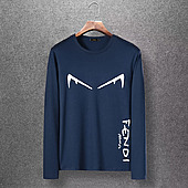 US$18.00 Fendi Long-Sleeved T-Shirts for MEN #435371