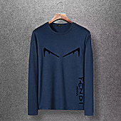 US$18.00 Fendi Long-Sleeved T-Shirts for MEN #435371