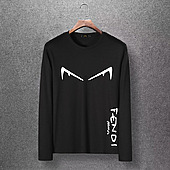 US$18.00 Fendi Long-Sleeved T-Shirts for MEN #435372
