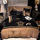 US$130.00 Versace Bedding Sets 4pcs #435618