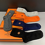 US$18.00 Hermes Socks 5pcs sets #436717