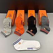 US$18.00 Hermes Socks 5pcs sets #436718
