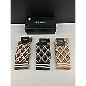 US$18.00 Fendi Socks 3pcs sets #436722