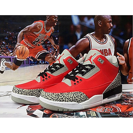 Air Jordan 3 Shoes for men #437299 replica