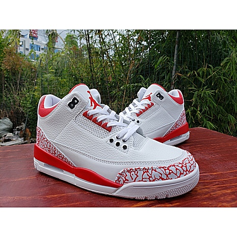 Air Jordan 3 Shoes for men #437304 replica